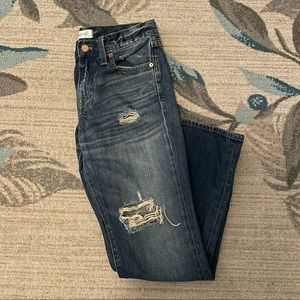 Madewell “Boy” Jeans